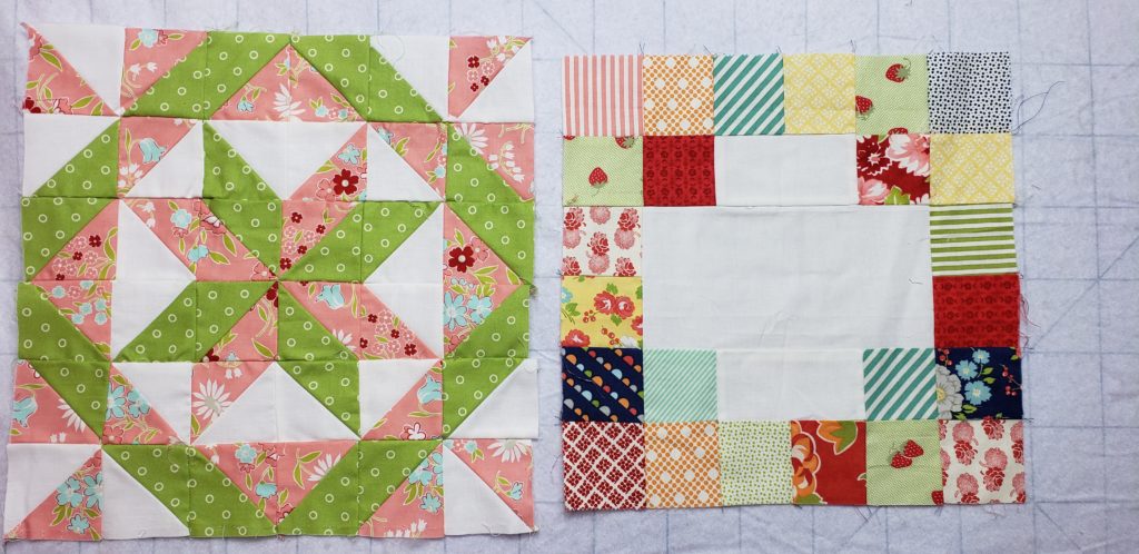Bonnie and Camille Block Swap