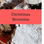 Christmas brownies