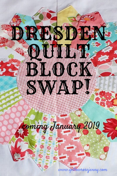 Dresden Quilt Block swap
