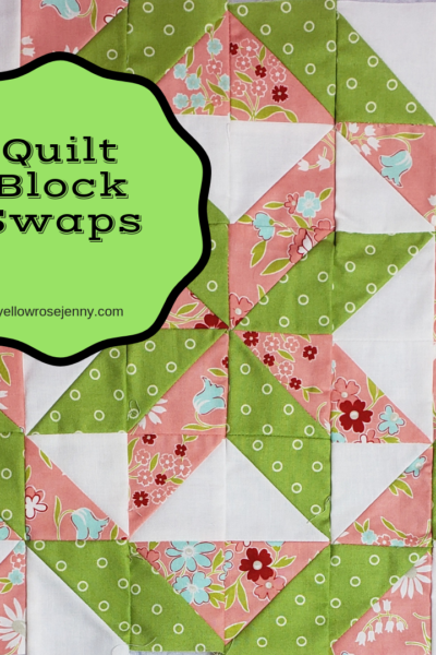 quilt block swaps