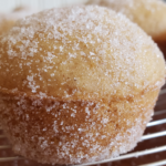 sugar donut muffins