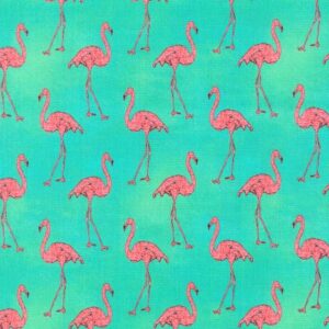robert kaufman flamingos