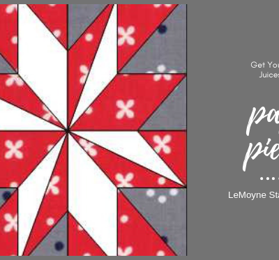 paper piecing pattern lemoyne star