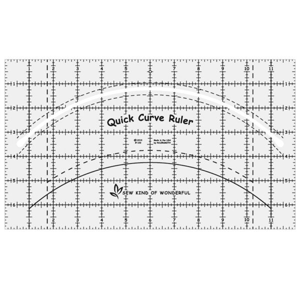 Quick Curve Ruler Yellow Rose Jenny