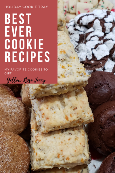 Christmas Cookie Tray Recipes