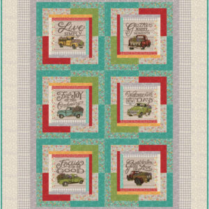 Life is Good Cultivate Kindness Quilt Kit Deb Strain