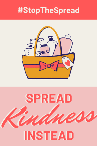 Stop the Spread Kindness Instead