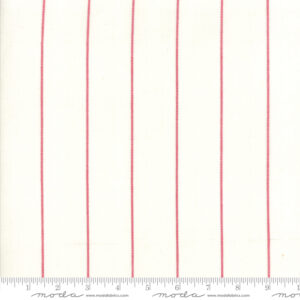 Sweet Christmas Collection Bold Red Stripe Toweling by Urban Chiks for Moda Fabrics #920-280~ 16 Inches Wide~ By The Yard