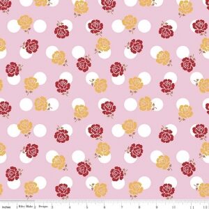 Sew Cherry 2 C5081-Pink Rose pink Lori Holt