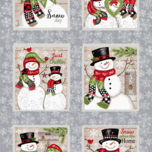Snow Place Like Home Panel 5161-98