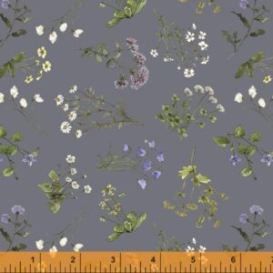 Midsummer Meadow Ditsy Pewter 52318-8