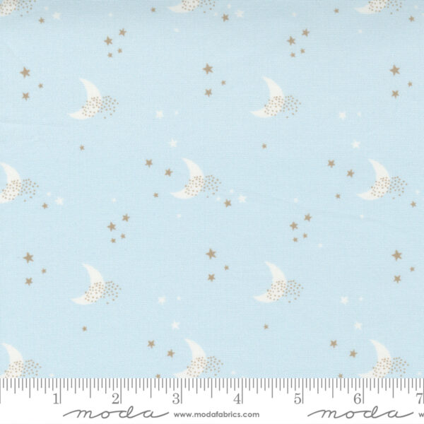 Little Ducklings Moon Blue 25105 15 Paper and Cloth