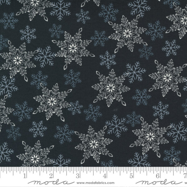 Home Sweet Holidays Snowflake Black 56002 15