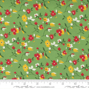 Story Time Playful Daisies Green 21793 15 American Jane
