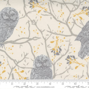 Through the Woods Woodland Owls Ivory 43110 11 Sweetfire Road