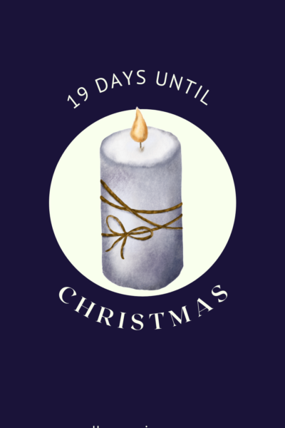 Advent Calendar - Christmas Daily Bible Reading Day 6 Week of Peace YRJ