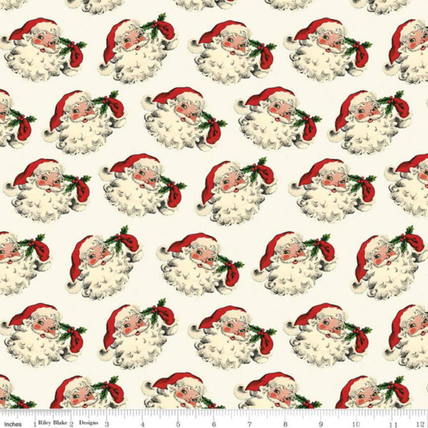 Old-Fashioned-Christmas-Santa-Cream-C12131-CREAM My Minds eye