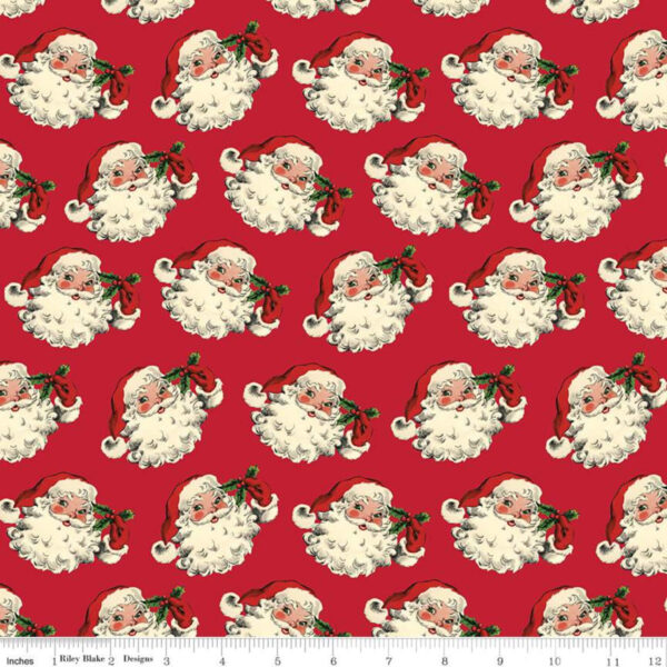 Old-Fashioned-christmas-Santa-Red-C12131-RED My Mind's Eye