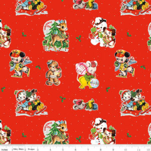 Christmas Joys Main C12250-RED