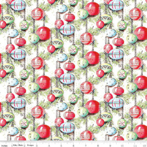 Christmas Joys Ornaments C12251-WHITE
