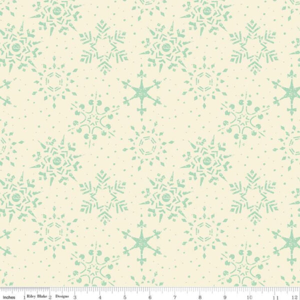 Adel-In-Winter-Snowflakes-C12267-MINT Sandy Gervais