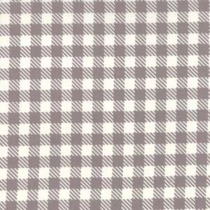 Mama Said Sew Revisited Gingham Check Grey 5616 15 Sweetwater