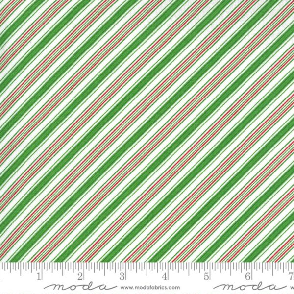 Merry Bright Ever Green Merry Stripe 22407 13
