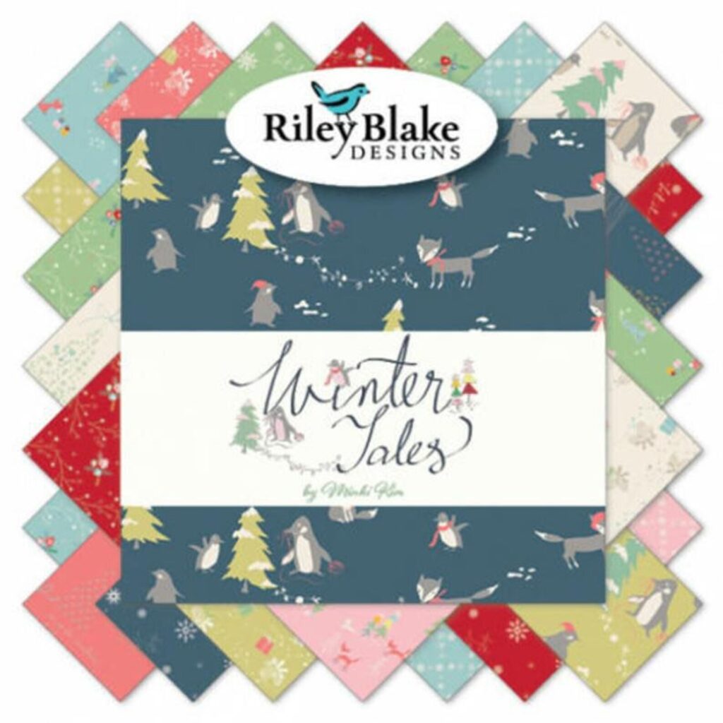 Winter Tales | Jelly Roll | Minki Kim | Riley Blake | 7310-21