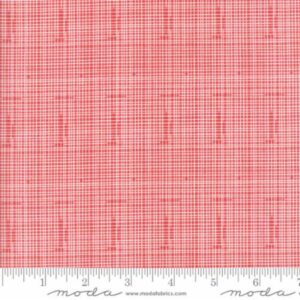 hello world red gingham grid abi hall moda fabrics