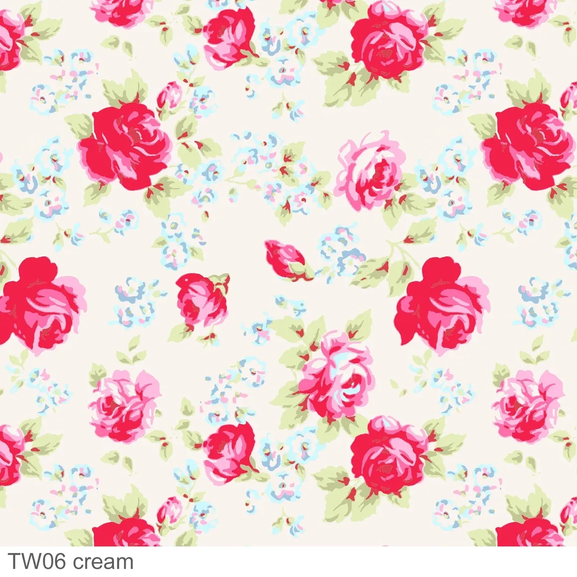 Posie | Roses Cream | Tanya Whelan | TW06 Cream