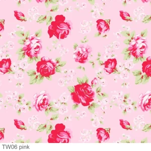 Posie Roses Pink Main TW06-pink Tanya Whelan