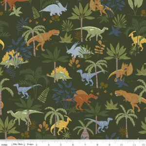 Cretaceous | Jungle Dinos | Amanda Niederhauser | C14101-HUNTER