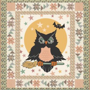 Owl O Ween | Quilt Kit | Urban Chiks | KIT31190