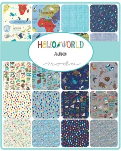 Hello World Fabrics Abi Hall
