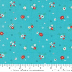 Julia Turquoise Bon Bons Small Floral 11926 14 Crystal Manning