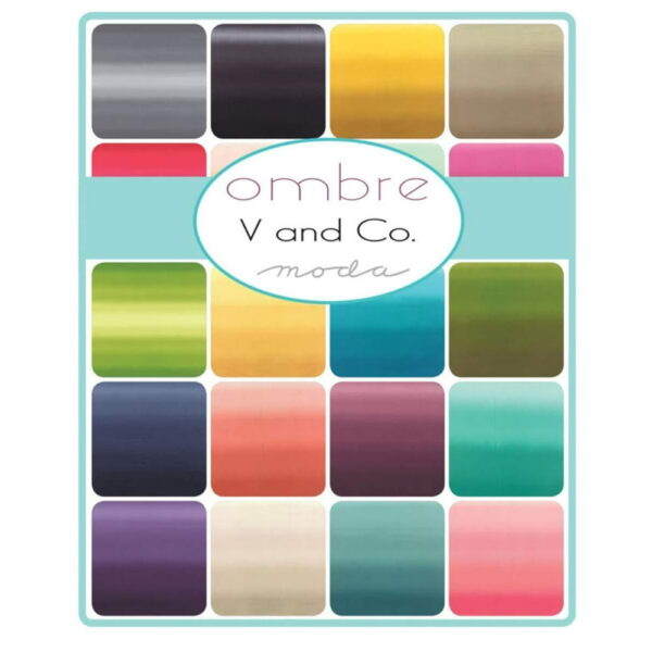 ombre+fabric+v and co