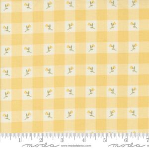 Flower Girl Afternoon 31733 15 Picnic Checks Plaids Flower Yellow My Sew Quilty Life