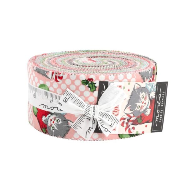 Kitty Christmas Jelly Roll® 31200JR Urban Chiks