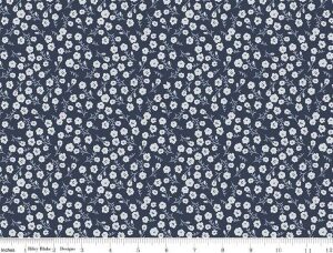 Gingham-Foundry-c11134-navy-blossoms My Minds Eye